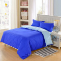 set tempat tidur microfiber padat